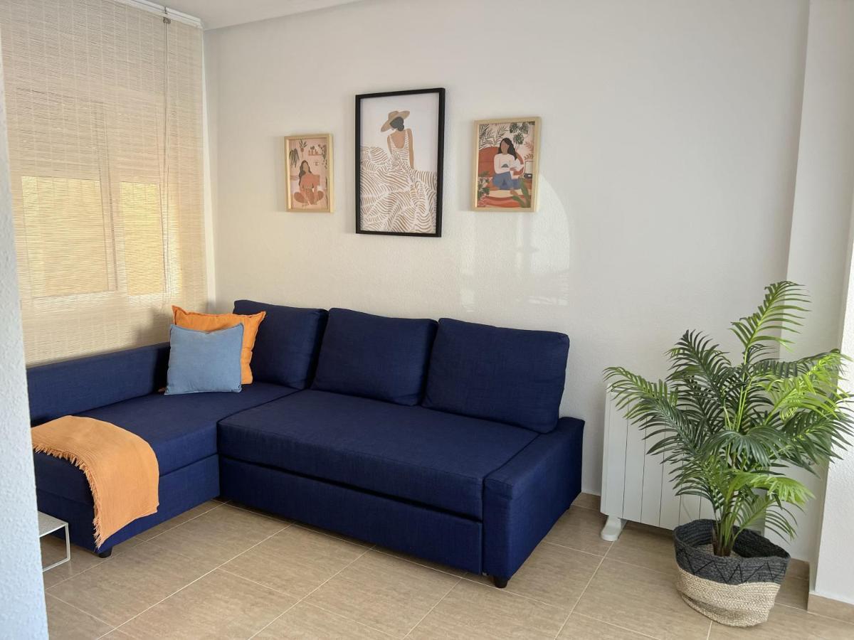 Casa Canarias En Alicante, Playa Y Piscina Гран-Алакант Екстер'єр фото