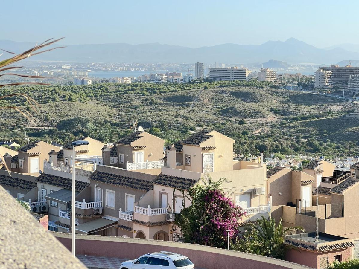 Casa Canarias En Alicante, Playa Y Piscina Гран-Алакант Екстер'єр фото