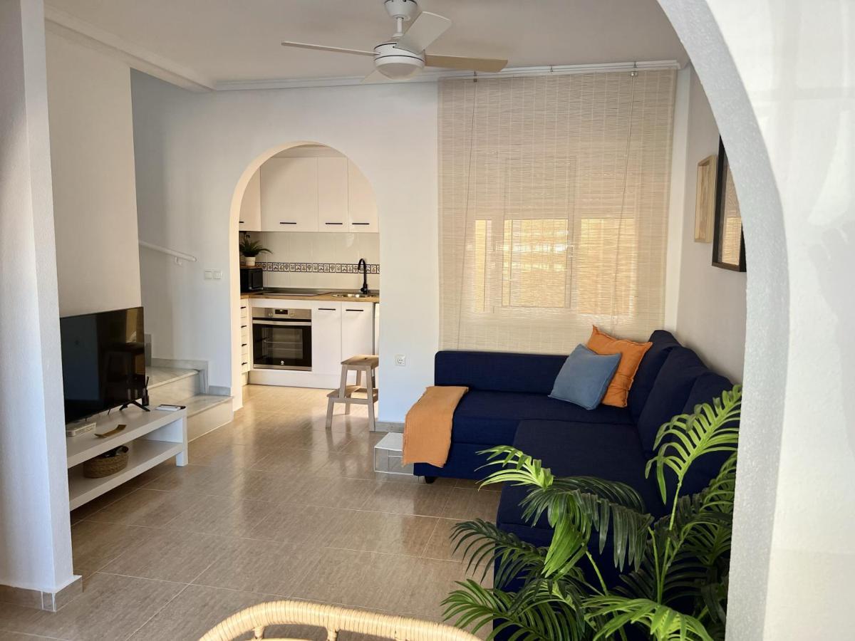 Casa Canarias En Alicante, Playa Y Piscina Гран-Алакант Екстер'єр фото