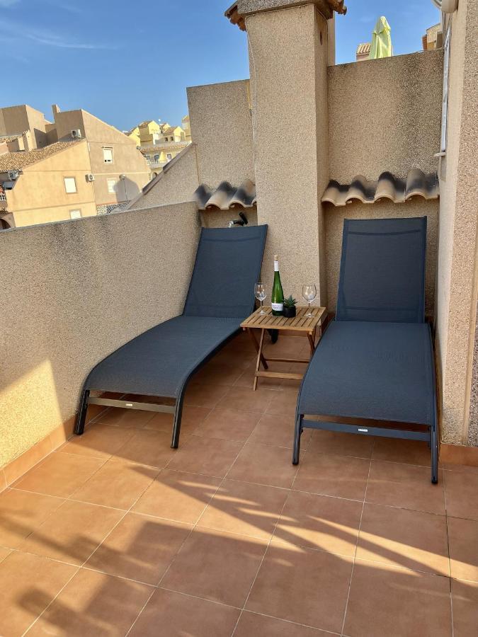 Casa Canarias En Alicante, Playa Y Piscina Гран-Алакант Екстер'єр фото