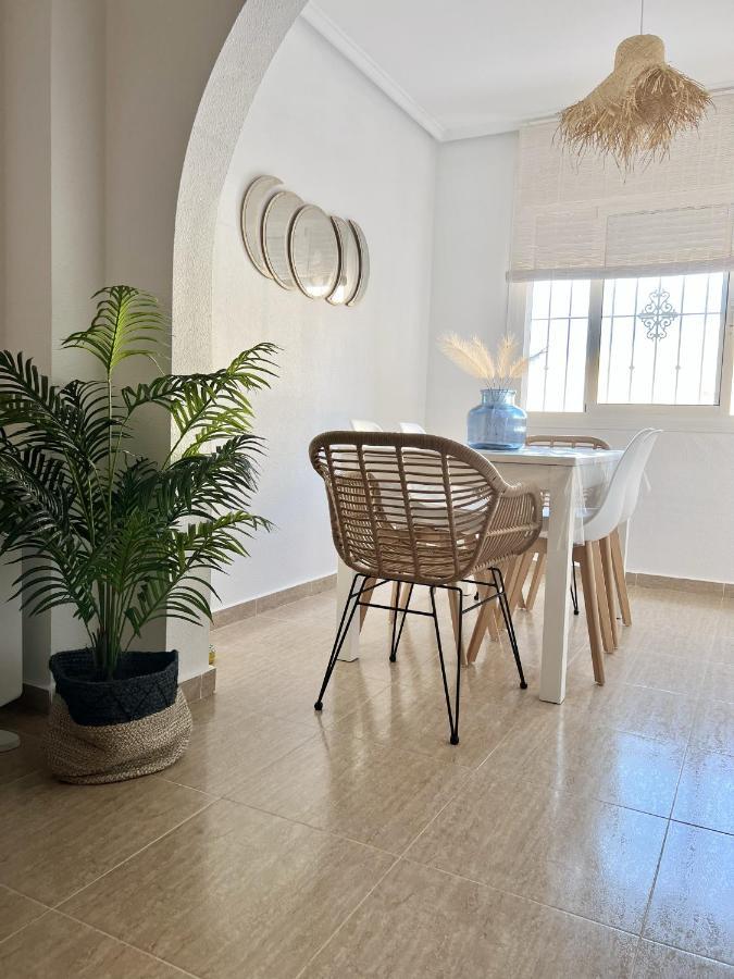 Casa Canarias En Alicante, Playa Y Piscina Гран-Алакант Екстер'єр фото