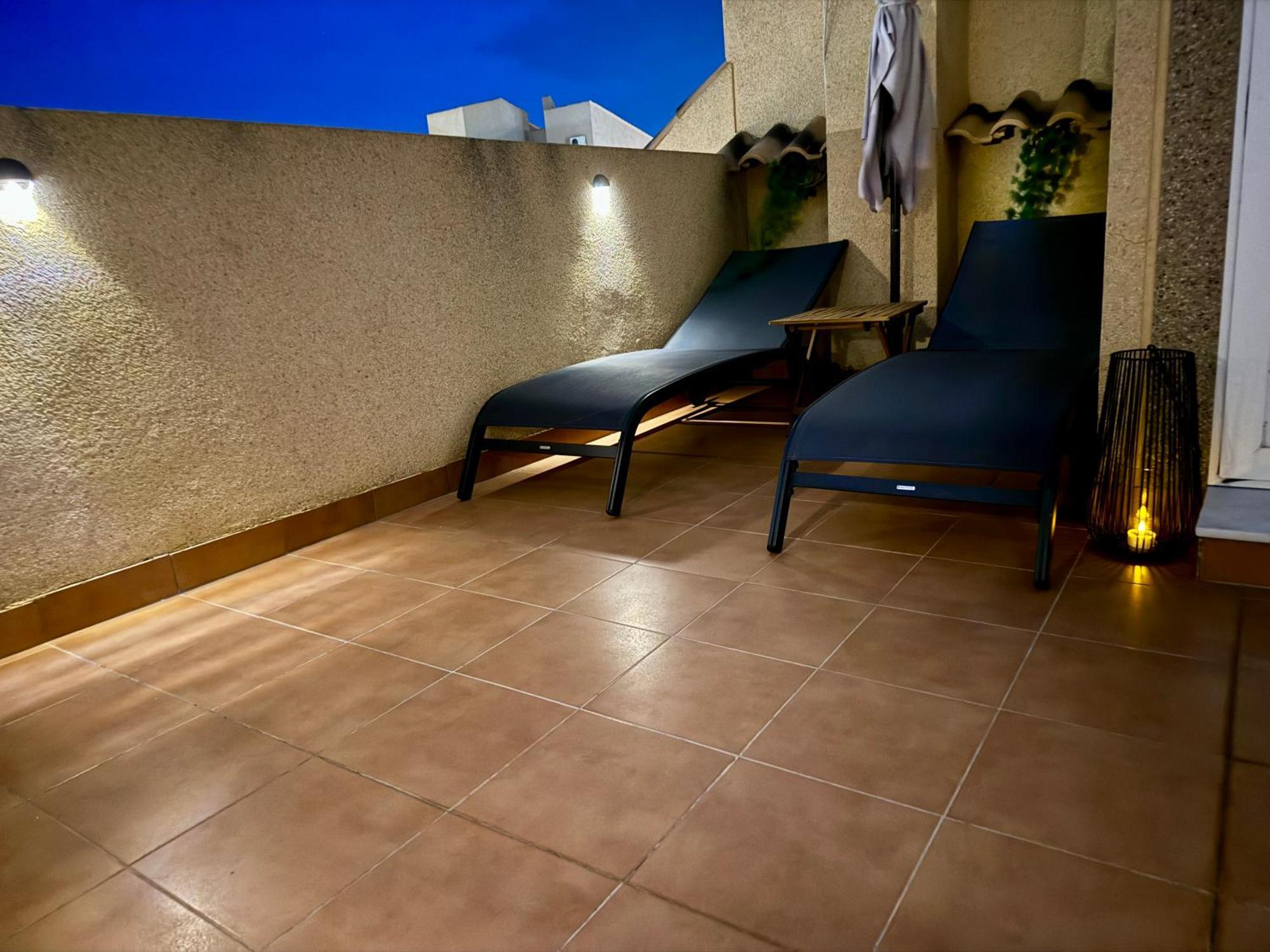 Casa Canarias En Alicante, Playa Y Piscina Гран-Алакант Екстер'єр фото