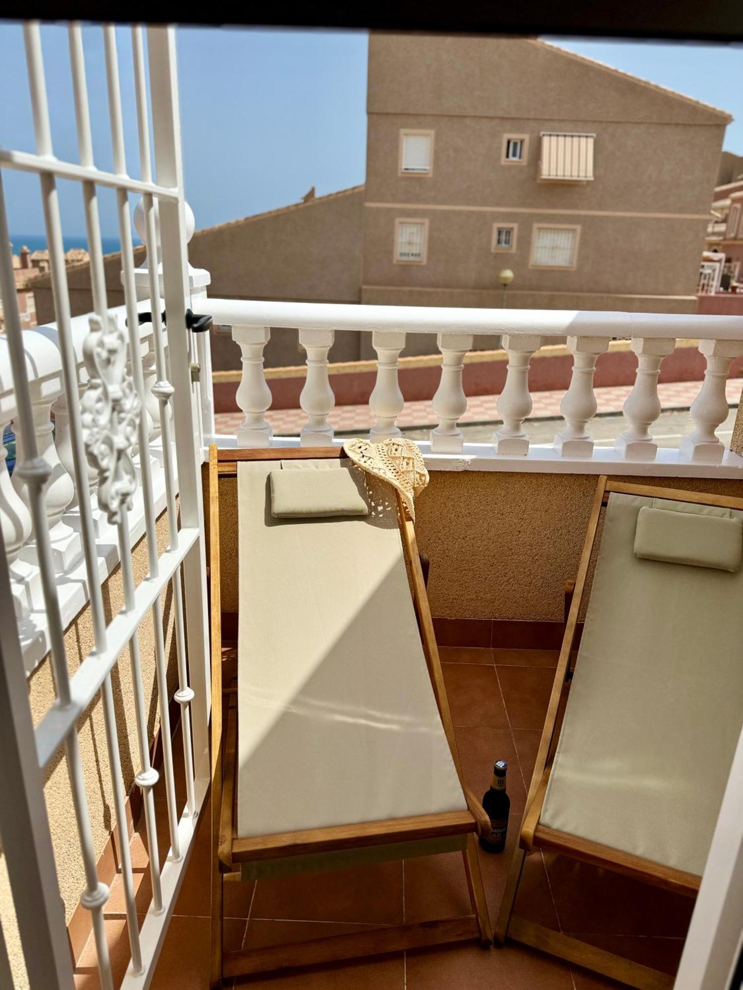 Casa Canarias En Alicante, Playa Y Piscina Гран-Алакант Екстер'єр фото